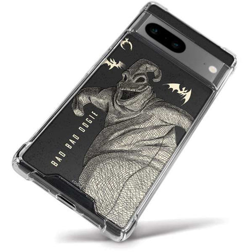 Disney The Nightmare Before Christmas Bad Bad Oogie Google Pixel 8a Clear Case